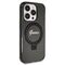 Guess Ring Stand Script Glitter MagSafe case for iPhone 14 Pro - black - Apple Cases - Cases - Techbox