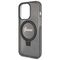 Guess Ring Stand Script Glitter MagSafe case for iPhone 14 Pro - black - Apple Cases - Cases - Techbox