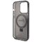Guess Ring Stand Script Glitter MagSafe case for iPhone 14 Pro - black - Apple Cases - Cases - Techbox
