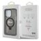 Guess Ring Stand Script Glitter MagSafe case for iPhone 14 Pro - black - Apple Cases - Cases - Techbox