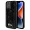 Guess Sequin Script Metal case for iPhone 12/12 Pro - black - Uncategorized Cases (2) - Cases - Techbox