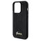 Guess Sequin Script Metal case for iPhone 14 Pro Max - black | Techbox