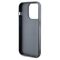 Guess Sequin Script Metal case for iPhone 14 Pro Max - silver | Techbox