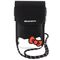 Hello Kitty Leather Hiding Kitty Cord bag - black - Uncategorized Screen Protection (2) - Screen & Camera Protection - Techbox