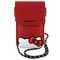 Hello Kitty Leather Hiding Kitty Cord bag - red - Uncategorized Screen Protection (2) - Screen & Camera Protection - Techbox