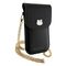 Hello Kitty Leather Metal Logo Chain bag - black | Techbox