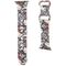 Hello Kitty Silicone Tags Graffiti strap for Apple Watch 38/40/41mm - beige - Accessories - Smartwatches & Accessories - Techbox