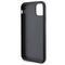 Karl Lagerfeld Gripstand Saffiano Choupette Pins Case for iPhone 11 / Xr - Black - Uncategorized Cases (2) - Cases - Techbox