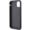 Karl Lagerfeld Gripstand Saffiano Karl&amp;Choupette Pins case for iPhone 11 / Xr - black - Uncategorized Cases (2) - Cases - Techbox
