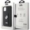 Karl Lagerfeld Gripstand Saffiano Karl&amp;Choupette Pins case for iPhone 11 / Xr - black - Uncategorized Cases (2) - Cases - Techbox