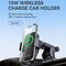 Wozinsky WUMID car holder with 15W inductive charger for dashboard - black - Smartphone Holders - Smartphones - Techbox
