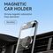 Wozinsky WUMKO magnetic phone holder for car air vent - black - Smartphone Holders - Smartphones - Techbox