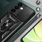 Hybrid Armor Camshield armored case for Samsung Galaxy S24+ with camera cover - black | Techbox