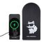 Karl Lagerfeld Choupette MagSafe induction charger 15W, foldable 2in1 - black | Techbox