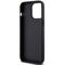 Karl Lagerfeld Gripstand Saffiano Choupette Pins case for iPhone 13 Pro Max - black | Techbox