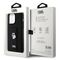 Karl Lagerfeld Gripstand Saffiano Choupette Pins case for iPhone 13 Pro Max - black | Techbox