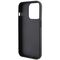 Karl Lagerfeld Gripstand Saffiano Choupette Pins case for iPhone 14 Pro - black | Techbox