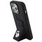 Karl Lagerfeld Gripstand Saffiano Choupette Pins case for iPhone 14 Pro Max - black | Techbox