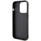 Karl Lagerfeld Gripstand Saffiano Karl&amp;Choupette Pins case for iPhone 14 Pro - black | Techbox