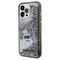 Karl Lagerfeld Liquid Glitter Choupette case for iPhone 13 Pro Max - transparent - Apple Cases - Cases - Techbox