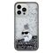 Karl Lagerfeld Liquid Glitter Choupette case for iPhone 13 Pro Max - transparent - Apple Cases - Cases - Techbox