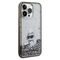 Karl Lagerfeld Liquid Glitter Choupette case for iPhone 13 Pro Max - transparent - Apple Cases - Cases - Techbox