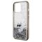 Karl Lagerfeld Liquid Glitter Choupette case for iPhone 13 Pro Max - transparent - Apple Cases - Cases - Techbox