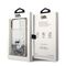 Karl Lagerfeld Liquid Glitter Choupette case for iPhone 13 Pro Max - transparent - Apple Cases - Cases - Techbox