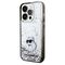 Karl Lagerfeld Liquid Glitter Choupette case for iPhone 14 Pro Max - transparent | Techbox