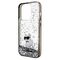 Karl Lagerfeld Liquid Glitter Choupette case for iPhone 14 Pro Max - transparent | Techbox