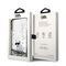 Karl Lagerfeld Liquid Glitter Choupette case for iPhone 14 Pro - transparent | Techbox