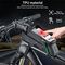 Rockbros 029-1BK bicycle bag for frame with phone cover - black - Bicycle - Sports & Fitness - Techbox