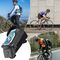 Rockbros 029-1BK bicycle bag for frame with phone cover - black - Bicycle - Sports & Fitness - Techbox