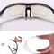 Rockbros 10003 Polarized Cycling Glasses - Black | Techbox