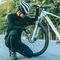 Rockbros 10110004002 bicycle helmet, size M - white and black - Bicycle - Sports & Fitness - Techbox