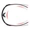 Rockbros 10173 photochromic UV400 cycling glasses - black and red - Bicycle - Sports & Fitness - Techbox