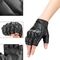 Rockbros 16220006002 M leather motorcycle gloves - black - Smartphone Holders - Smartphones - Techbox