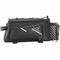 Rockbros A9-BK bike rack bag - black | Techbox