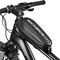 Rockbros B60 waterproof bicycle bag for frame - black | Techbox