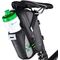 Rockbros C7-1 waterproof bicycle bag with saddle mounting 1.5l - black - Bicycle - Sports & Fitness - Techbox