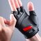 Rockbros S143-BK M cycling gloves with gel inserts - black - Bicycle - Sports & Fitness - Techbox