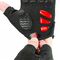 Rockbros S169BR XXL cycling gloves with gel inserts - black and red - Bicycle - Sports & Fitness - Techbox