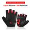 Rockbros S169BR XXL cycling gloves with gel inserts - black and red - Bicycle - Sports & Fitness - Techbox