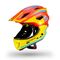 Rockbros TT-32SOYB-S children's bicycle helmet with detachable chinbar, size S - yellow-orange - Bicycle - Sports & Fitness - Techbox