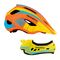 Rockbros TT-32SOYB-S children's bicycle helmet with detachable chinbar, size S - yellow-orange - Bicycle - Sports & Fitness - Techbox