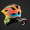 Rockbros TT-32SOYB-S children's bicycle helmet with detachable chinbar, size S - yellow-orange - Bicycle - Sports & Fitness - Techbox
