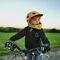 Rockbros TT-32SOYB-S children's bicycle helmet with detachable chinbar, size S - yellow-orange - Bicycle - Sports & Fitness - Techbox