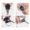 Rockbros 15-1BBK retro bicycle bell - black | Techbox
