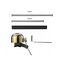 Rockbros 15-1BG retro bicycle bell - gold - Bicycle - Sports & Fitness - Techbox