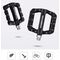 Rockbros 2017-12CBK Nylon Bicycle Pedal Set - Black - Bicycle - Sports & Fitness - Techbox